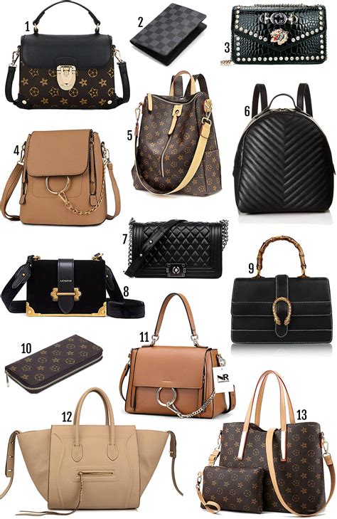 amazon designer chanel handbag dupes amazon prime|designer dupes for women.